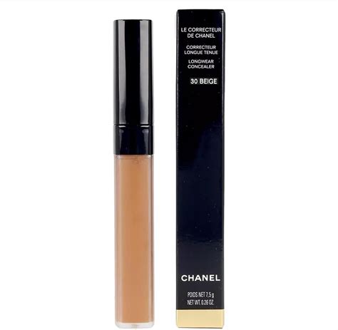 chanel correcteur perfection concealer 30|Chanel longwear concealer.